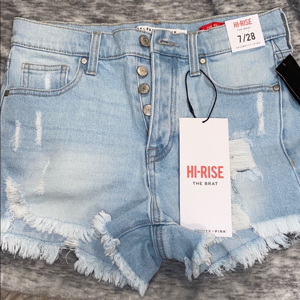 The BRAT HI-RISE SHORTS
